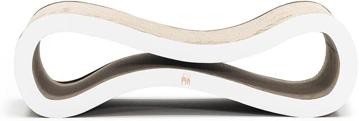 Petrebels Kratzpappe Simba 75, Katzen Kratzbrett aus sehr stabilem Karton, Kratzkarton 75 x 32 x 23