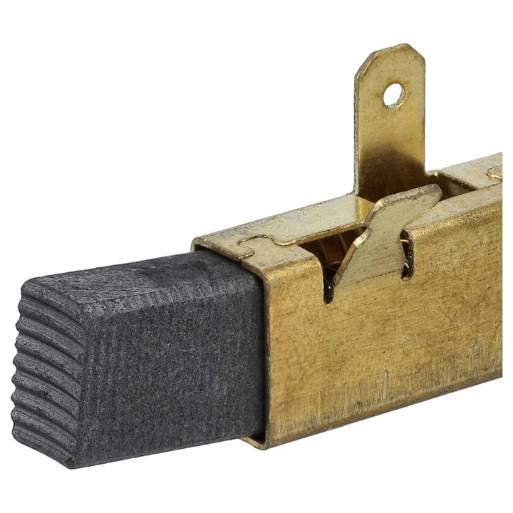 vhbw 2x Kohlebürste 6,2 x 10 x 16 mm Ersatz für Festool 491704, 492014, 627004, 627014, ML-062.18 fü