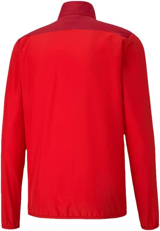 PUMA Jungen teamGOAL 23 Sideline Jacket Jr Trainingsjacke 176 Puma Red-Chili Pepper, 176 Puma Red-Ch