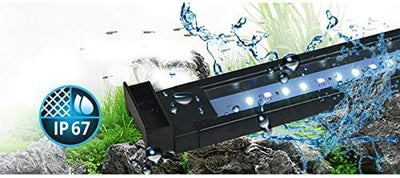 Fluval AquaSky 2.0, LED Beleuchtung fuer Suesswasser Aquarien, 91 - 122cm, 27W, 27W