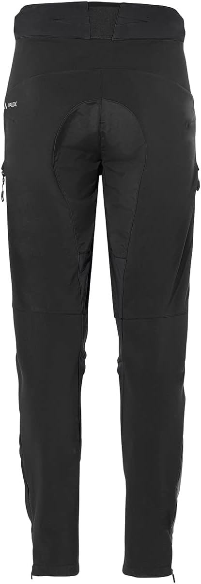 VAUDE Herren Men's Qimsa softshell bukser Ii S/S+l/S Hose, Black/Black, M Lang EU