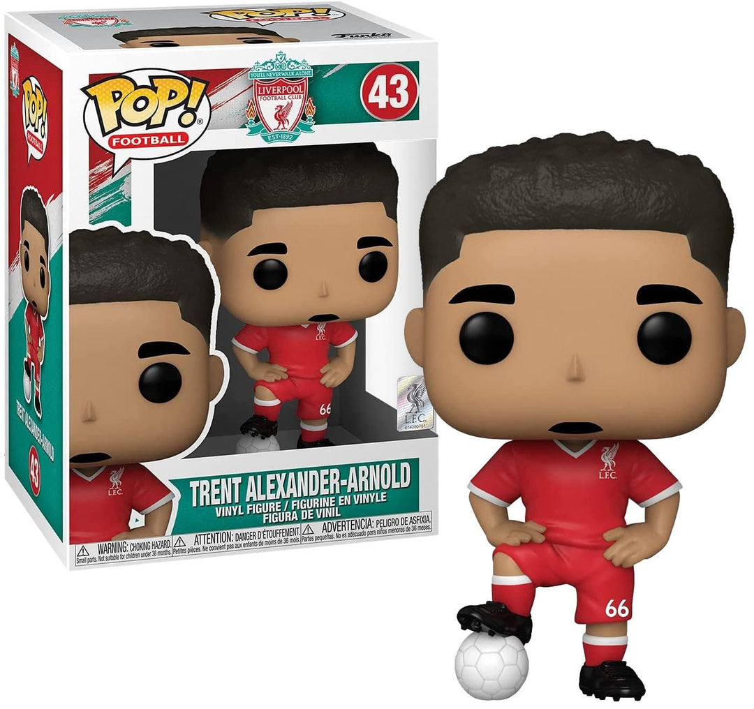Funko Pop! Football: Liverpool - Trent Alexander Arnold Alexander-Arnold - Liverpool FC - Vinyl-Samm