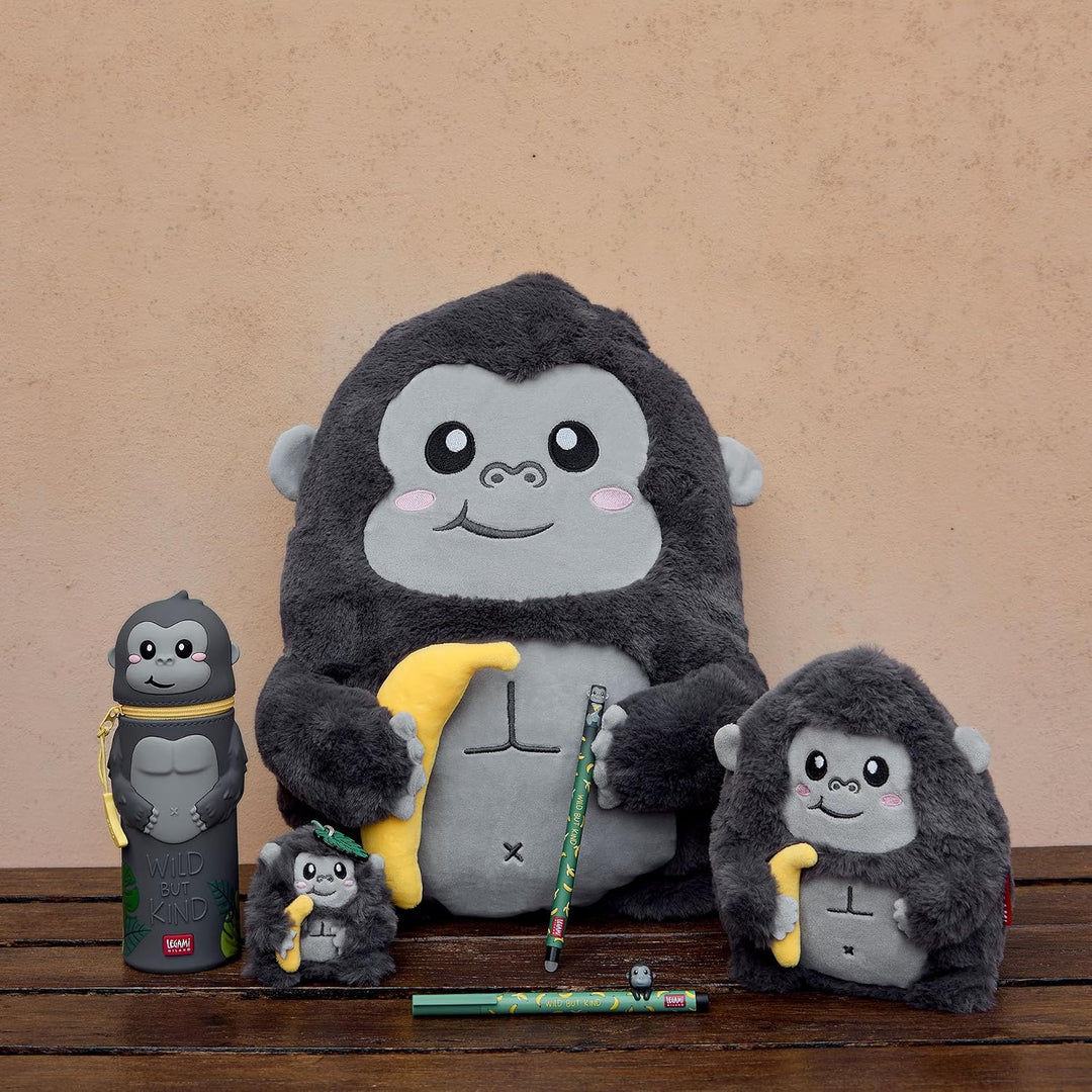 LEGAMI - Plüschkissen Super Soft! Pillow - Gorilla, Gorilla