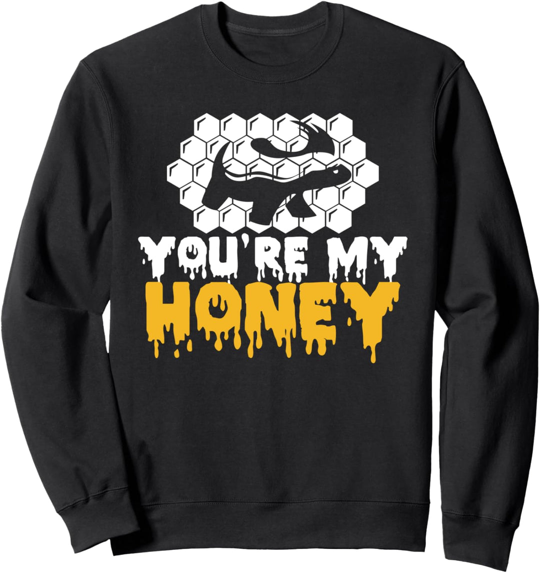 Lustiger Honigdachs Ratel - Honigdachs Sweatshirt