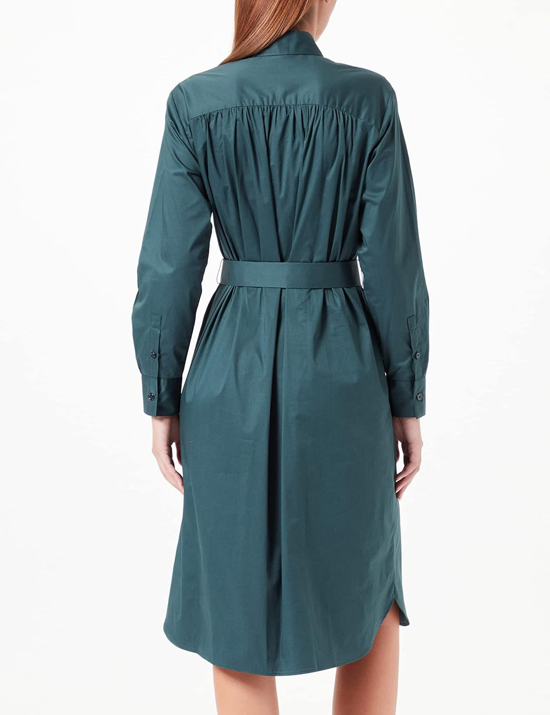 Seidensticker Damen Blusen Kleid - Fashion - Regular Fit - tailliert - Stretch - Bügelleicht – Langa