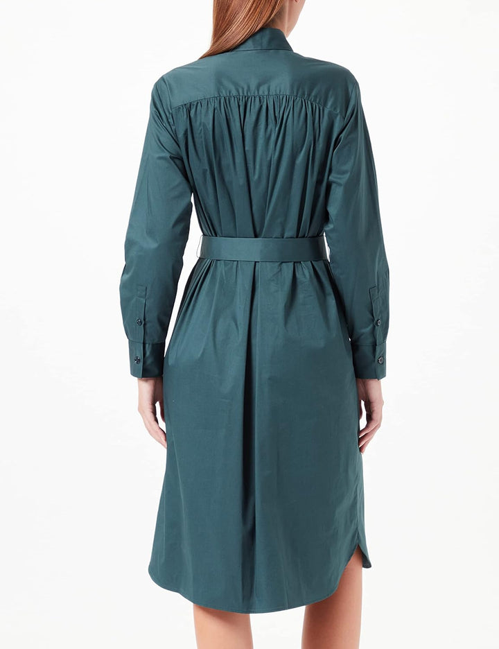 Seidensticker Damen Blusen Kleid - Fashion - Regular Fit - tailliert - Stretch - Bügelleicht – Langa