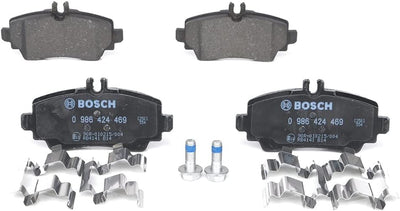 Bosch BP238 Bremsbeläge - Vorderachse - ECE-R90 Zertifizierung - vier Bremsbeläge pro Set