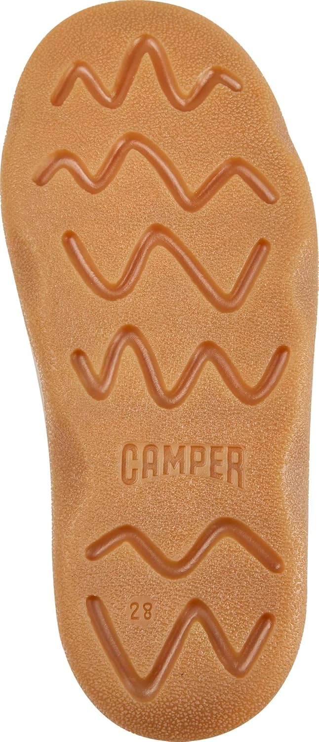 Camper Baby - Mädchen Kiddo Kids K900280Ankle Boot 25 EU Braun 005, 25 EU Braun 005