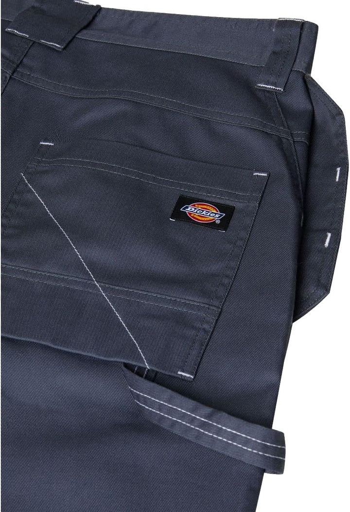 Dickies - Trousers for Men, Redhawk Pro Pants, Regular Fit, Grey, 34W34W/34L Grau 34W / 34L, Grau 34