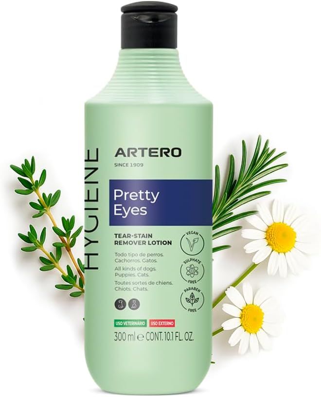 Artero Komplettes Set für die Hygiene Ihres Hundes (Malteser) Bichón Maltés, Bichón Maltés