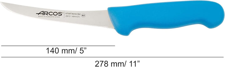 Arcos Ausbeinmesser mit Nitrum Edelstahlklinge 140 mm - Professionelles Messer zum Entbeinen von Fle
