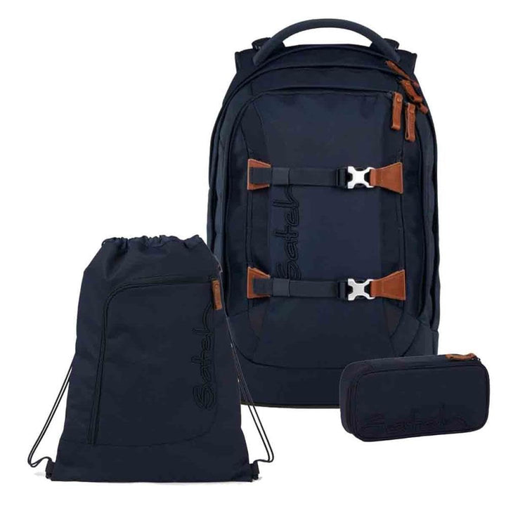 Satch Pack Nordic Skandi Edition Schulrucksack Set 3tlg. inkl. Schlamperbox und Sportbeutel (Nordic