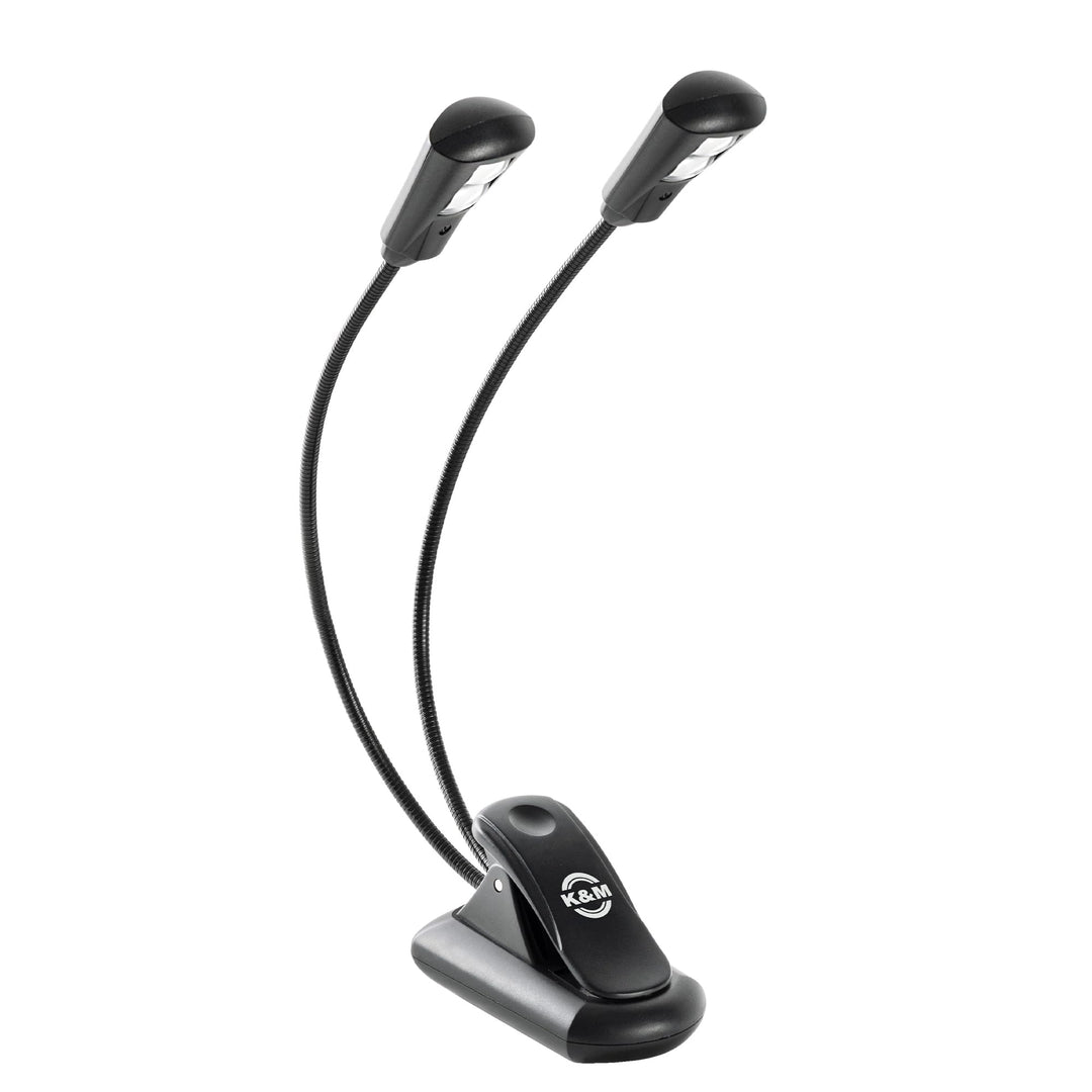 König & Meyer 12259 Notenpultleuchte »Double2 LED FlexLight rechargeable« - Notenpultleuchte