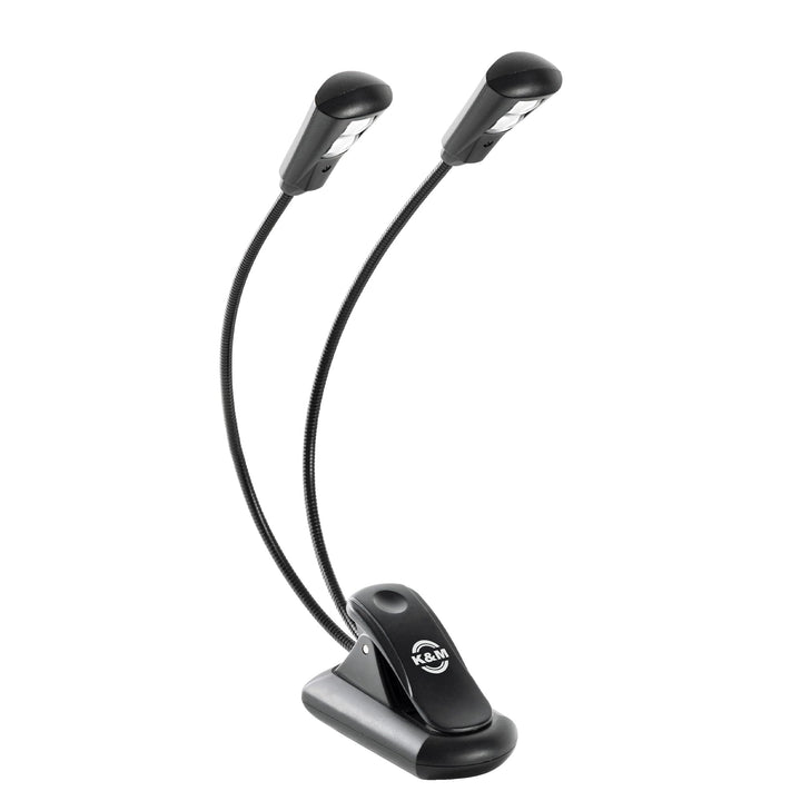 König & Meyer 12259 Notenpultleuchte »Double2 LED FlexLight rechargeable« - Notenpultleuchte
