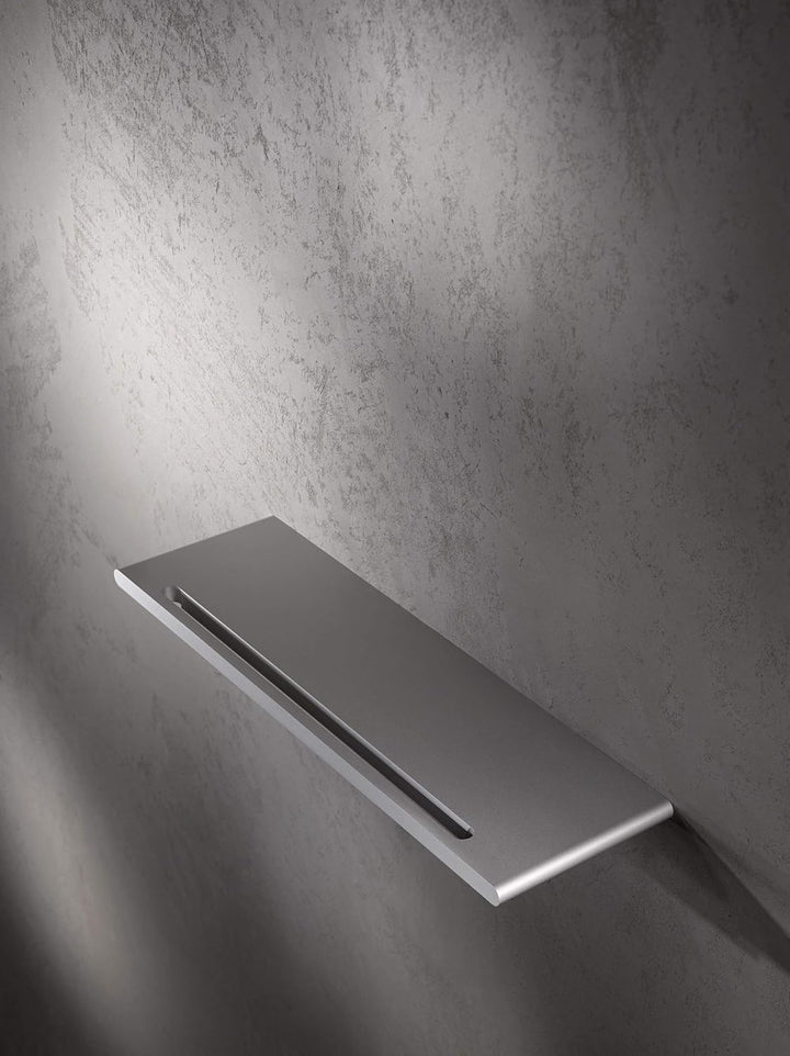 Keuco Duschablage, Aluminium, Silber, 34cm Single, Single