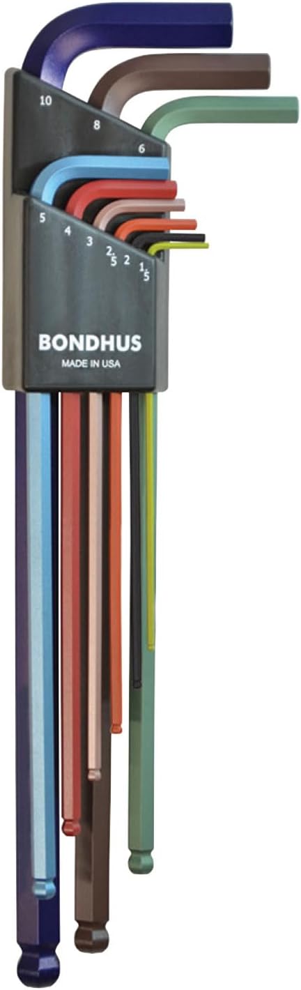 Bondhus Innensechskant 69699 Serie XL Kugelschreiber Facettenreich