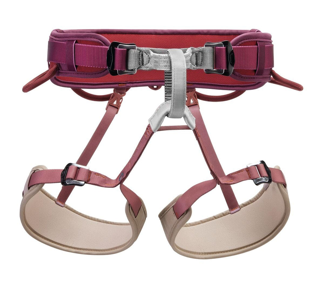 PETZL Unisex Corax Klettergurt (1er Pack) XS-M Dark Red, XS-M Dark Red