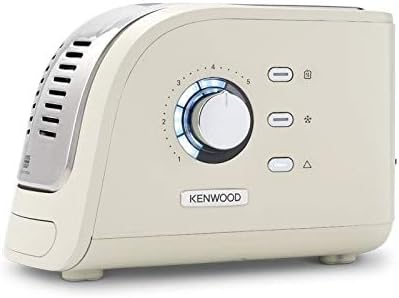 Kenwood Toaster Turbo TCM300 beige 2 Schlitz Bräunungsregelung 5 Bräunungsstufen Auftau- und Aufwärm