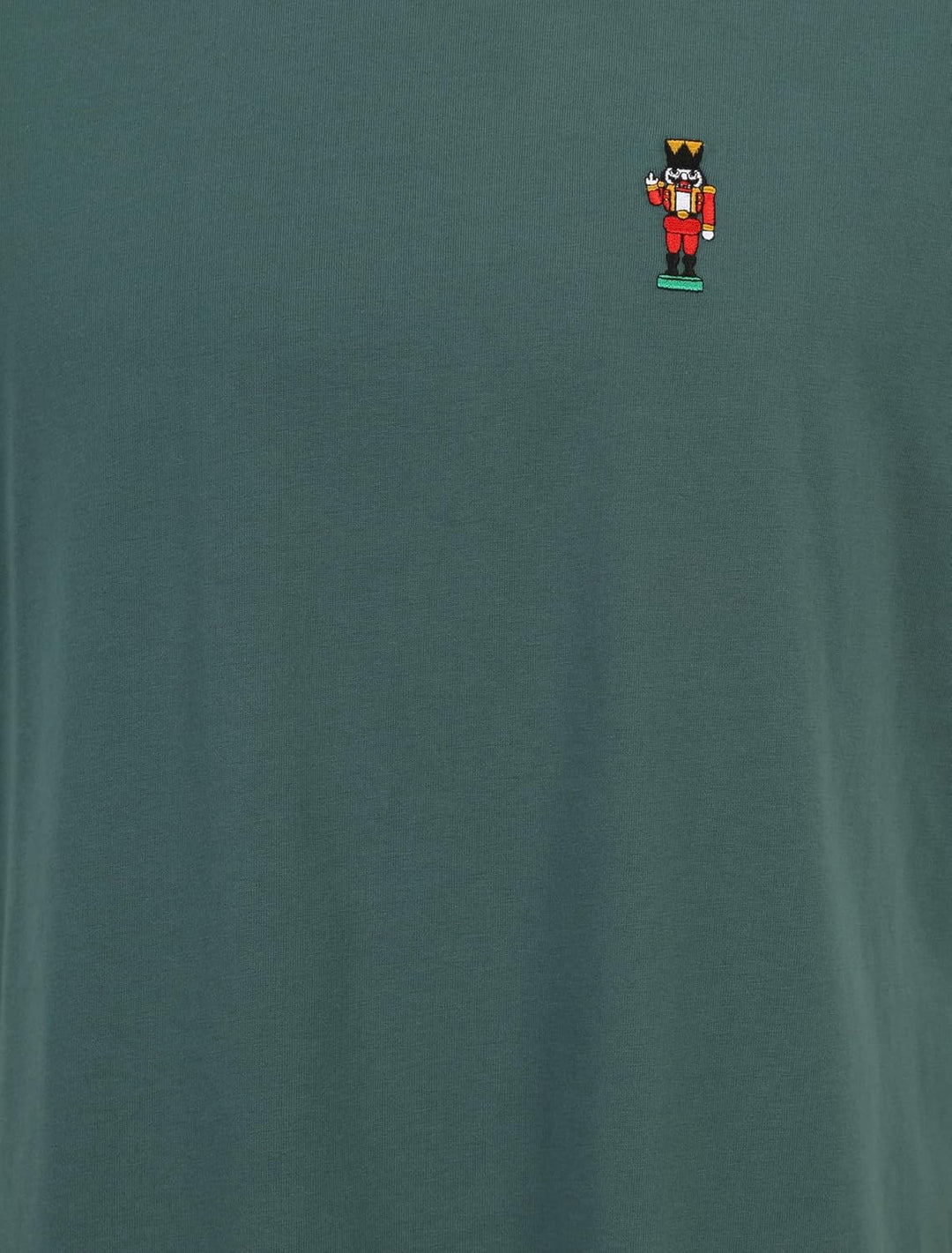 IRIEDAILY T-Shirt Nutcrax Emb, Bio-Baumwolle, S Cool Jungle