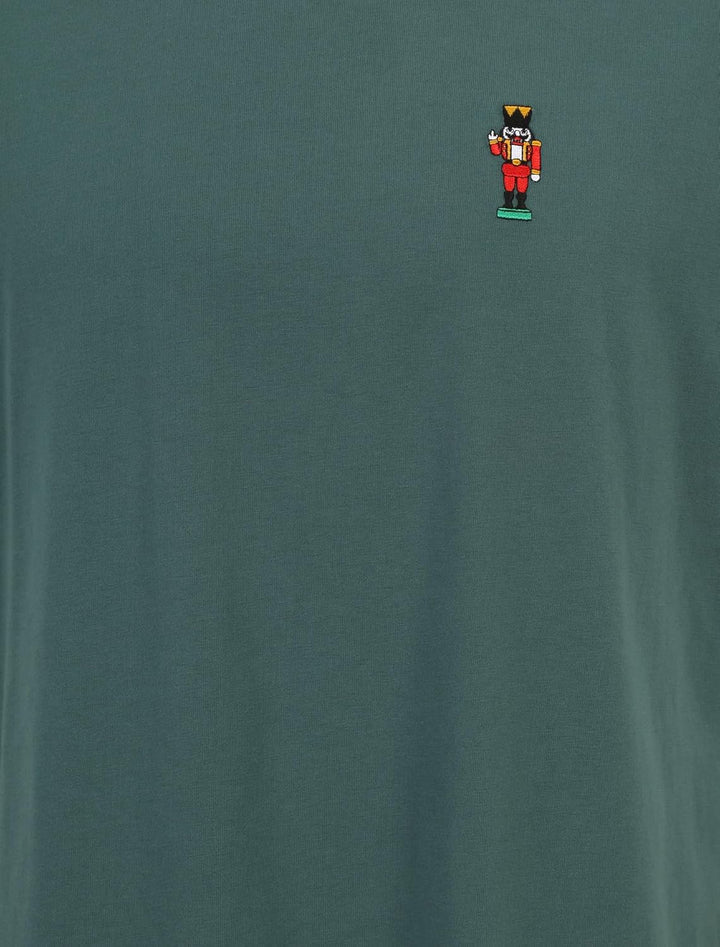 IRIEDAILY T-Shirt Nutcrax Emb, Bio-Baumwolle, S Cool Jungle