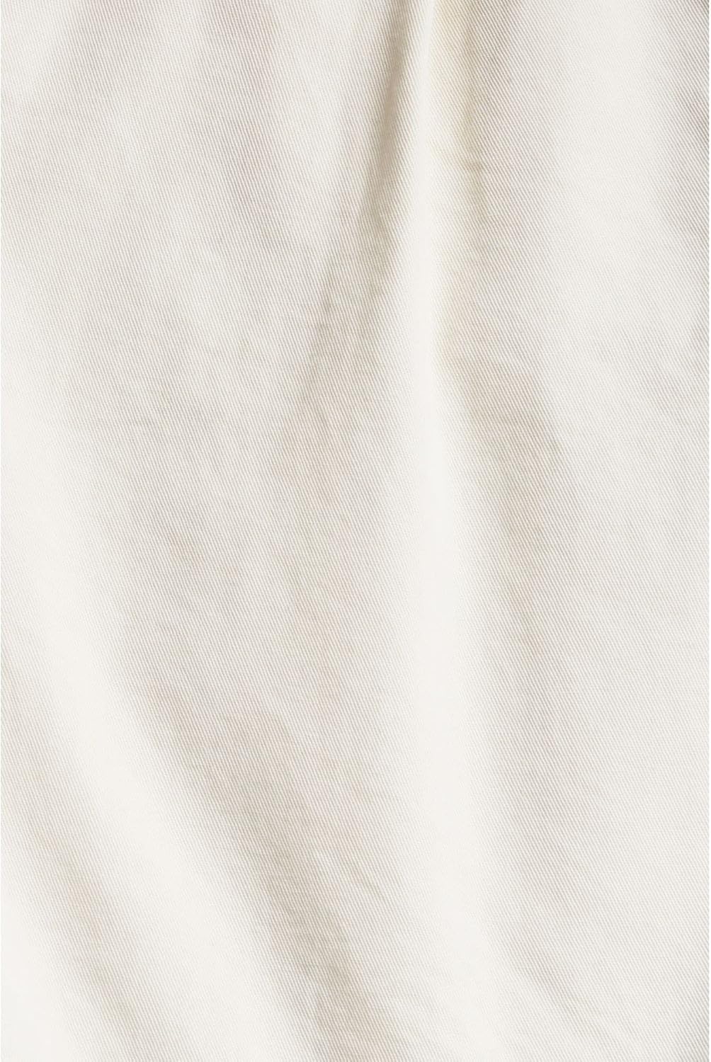 ESPRIT Shorts mit Bindegürtel, Bio-Baumwolle 44 110/Off White, 44 110/Off White