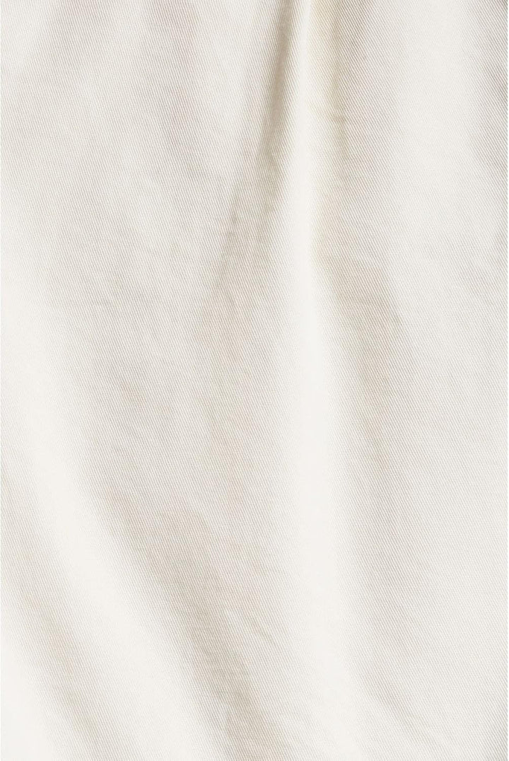 ESPRIT Shorts mit Bindegürtel, Bio-Baumwolle 44 110/Off White, 44 110/Off White