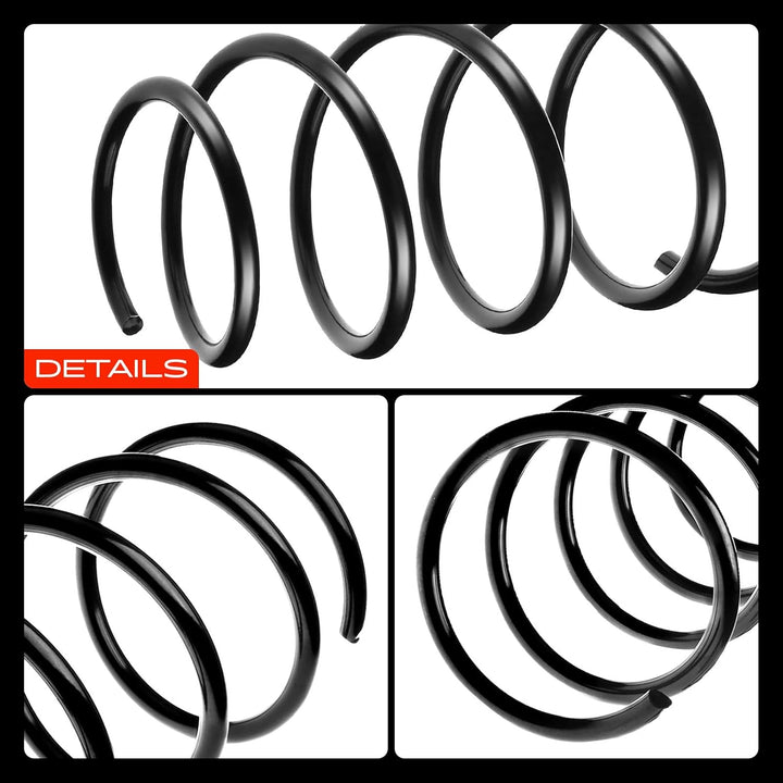 Frankberg 2x Federn Fahrwerksfeder Vorderachse Kompatibel mit Vito Bus W638 1996-2003 Vito Kasten W6