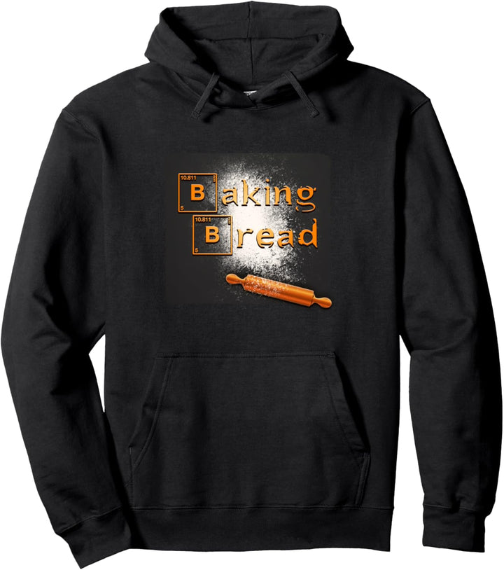 Brot Backen Komisches Geschenk T Shirt für Bäcker Pullover Hoodie
