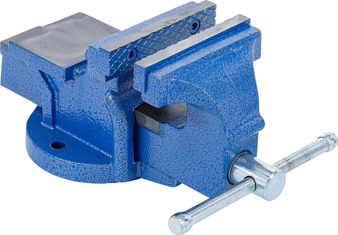 BGS 59260 | Parallel-Schraubstock | 100 mm Spannbacken | Werkbankschraubstock, 100 mm