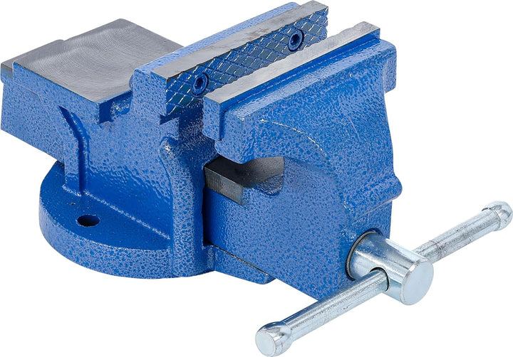 BGS 59260 | Parallel-Schraubstock | 100 mm Spannbacken | Werkbankschraubstock, 100 mm