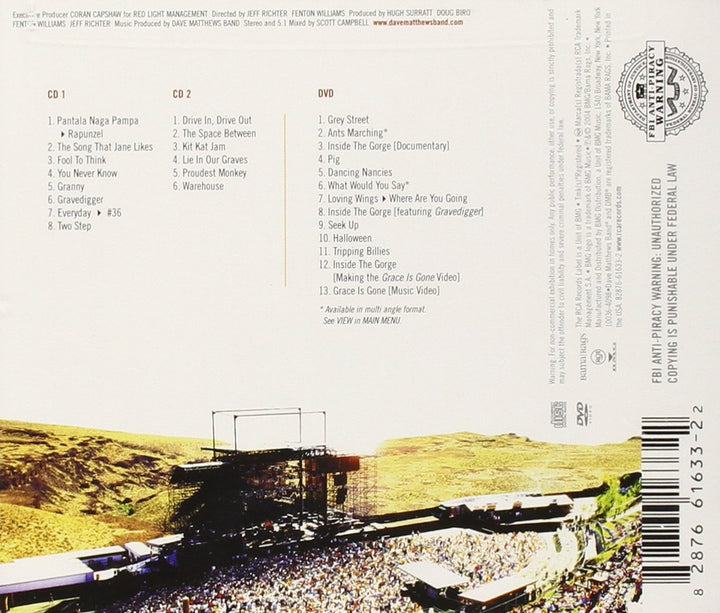Live at the..(+2, Audio-CD