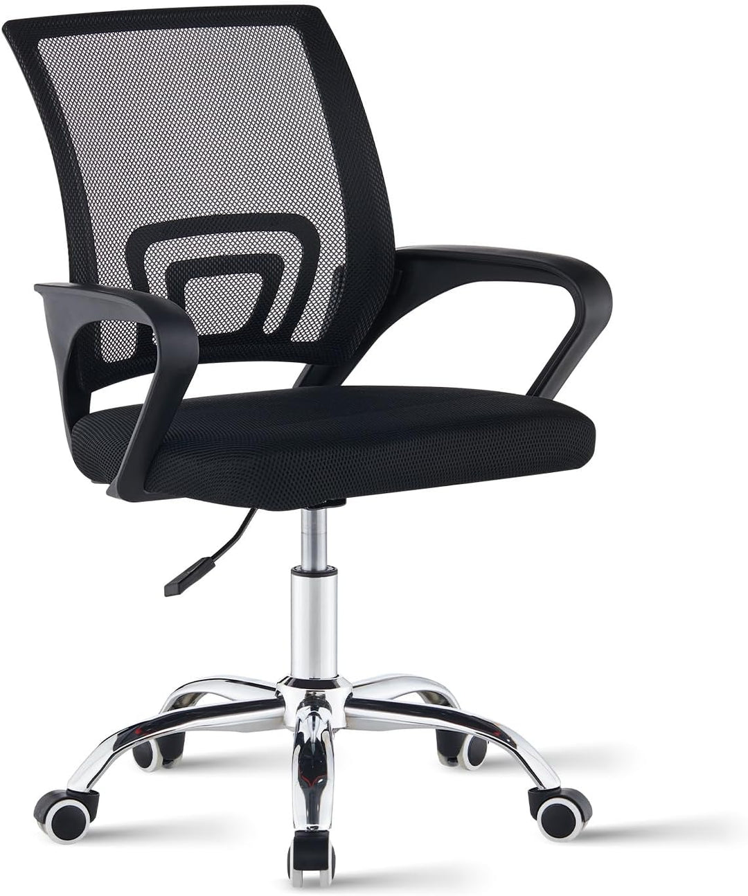 TUKAILAI Bürostuhl Ergonomisch, Schreibtischstuhl aus Netzstoff, Chefsessel mit Lendenwirbelstütze,