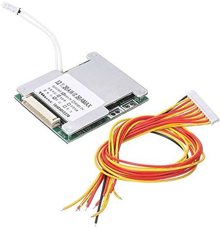 TECNOIOT 13S 48V 50A Li-Ion Lithium 18650 Batterie BMS PCB PCM Power Protection Board