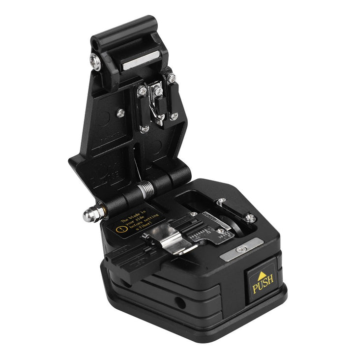 Glasfaserbeil, SKL-6C Hochpräzises Glasfaserbeil-Schneidwerkzeug für Glasfaserkabel mit Tasche