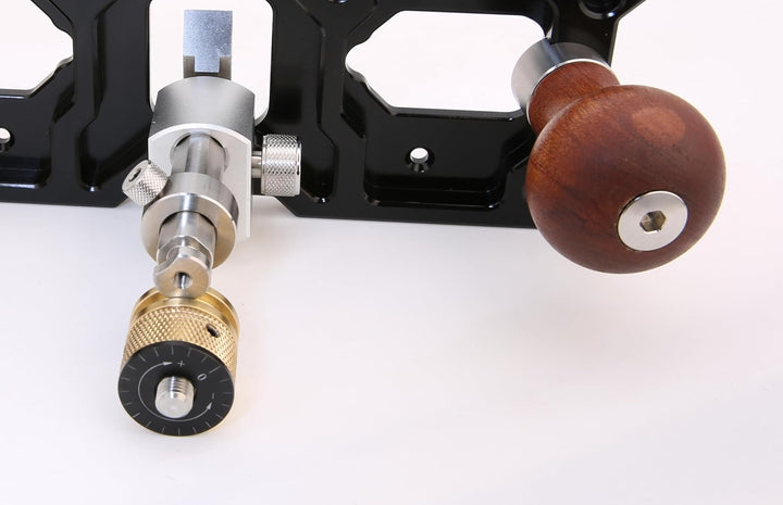 HONGDUI Oberfräsehobel zum Reinigen oder Verlängern von Rillen, präzise Tiefeneinstellungsklinge