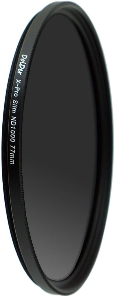 DolDer ND1000 Filter X-Pro Series Slim Neutral Graufilter ND 1000-72mm, 72mm