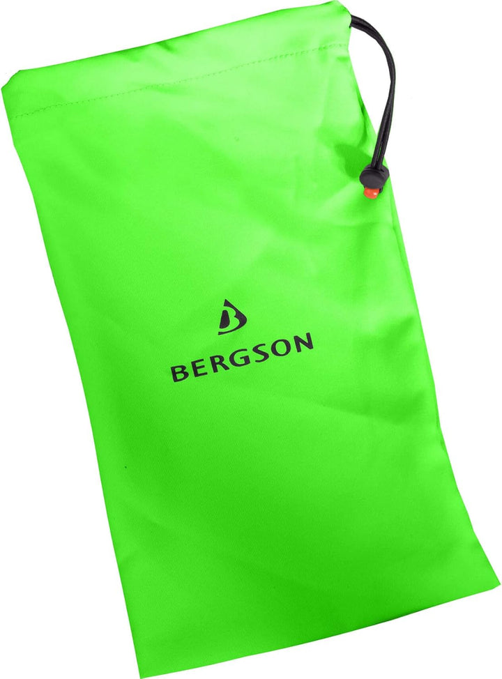 Bergson Seeth Thermo | Herren (Über-) Regenhose - recycelter Oberstoff, PFC-frei, elastischer Comfor