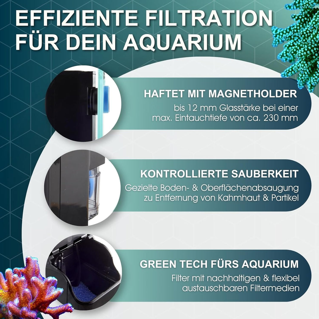 TUNZE Comline Streamfilter 3163, 11 x 9 x 25,5 cm, TUNZE Comline Streamfilter 3163