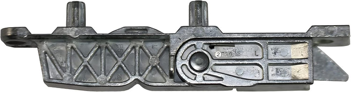 Original Roto Gleiterführung Links Grau für Roto Dachfenster aus Kunststoff und Holz der Baureihen W