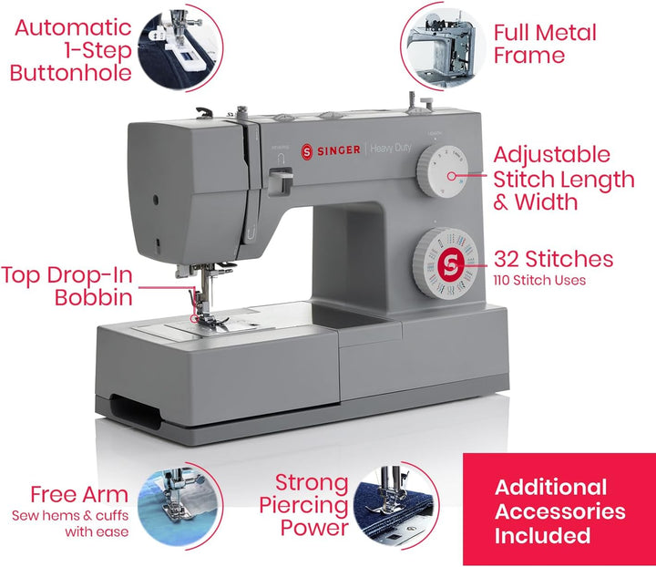 Singer Heavy Duty 4432 aus Kunststoff