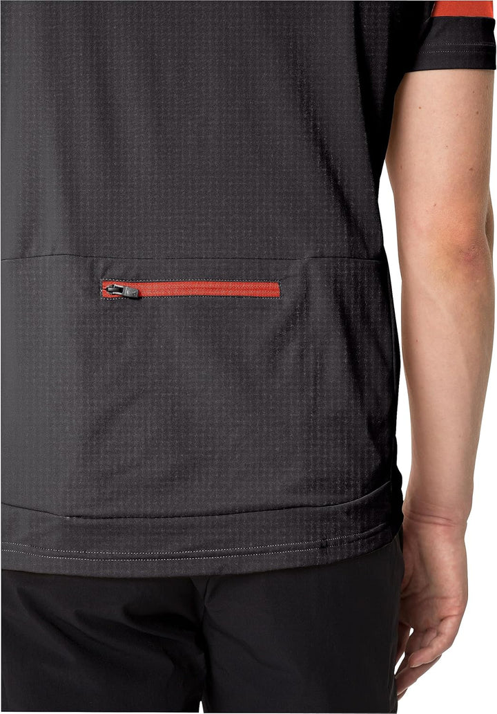 VAUDE Herren Men's Escape Hz Shirt T-Shirt, Schwarz