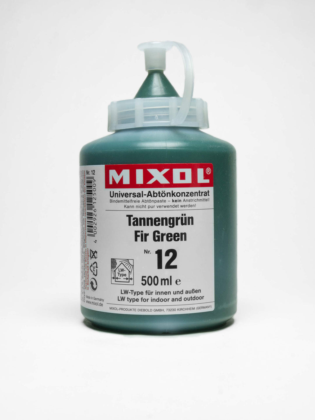 500ml MIXOL # 12 Tannengrün 500 ml (1er Pack) Tannengrün, 500 ml (1er Pack) Tannengrün
