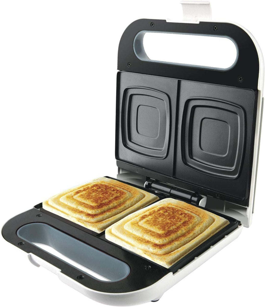 Taurus Mysandwich - elektrischer Toaster | 800 W | 2 quadratische Sandwiches gleichzeitig | Perfekte