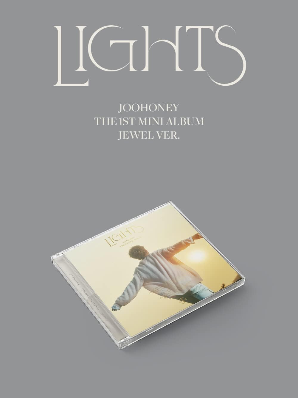 JOOHONEY Jooheon - 1st Mini Album LIGHTS (Jewel Ver.) CD (3 versions SET), 3 versions SET
