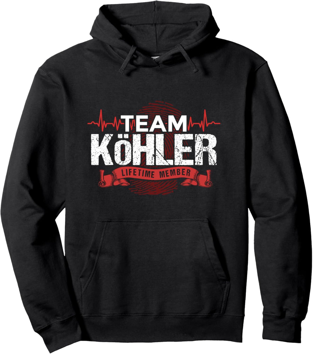 Köhler TEAM Familientreffen DNA Heartbeat T-Shirt Pullover Hoodie
