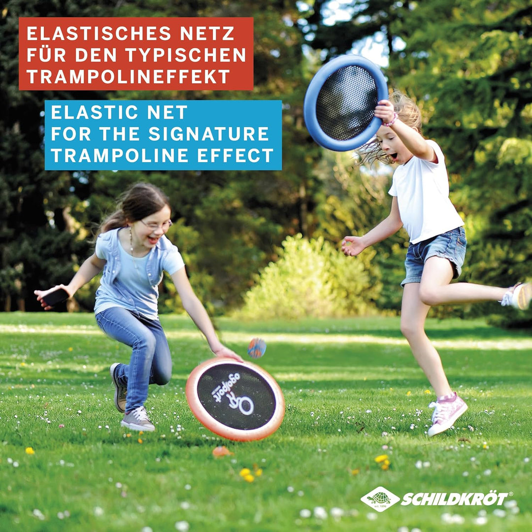 Schildkröt® Ogo Sport Set Mezo, 2 extra grosse Ogo Softdiscs Ø38cm, 1 Ball, der beliebte Spiel-Klass