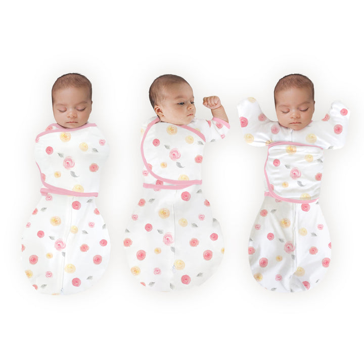 Amazing Baby 6-in-1 Omni Pucksack Baby, Pucktuch &amp; Puckschlafsack 0–3 Monate, Baby Schlafsack für Ne