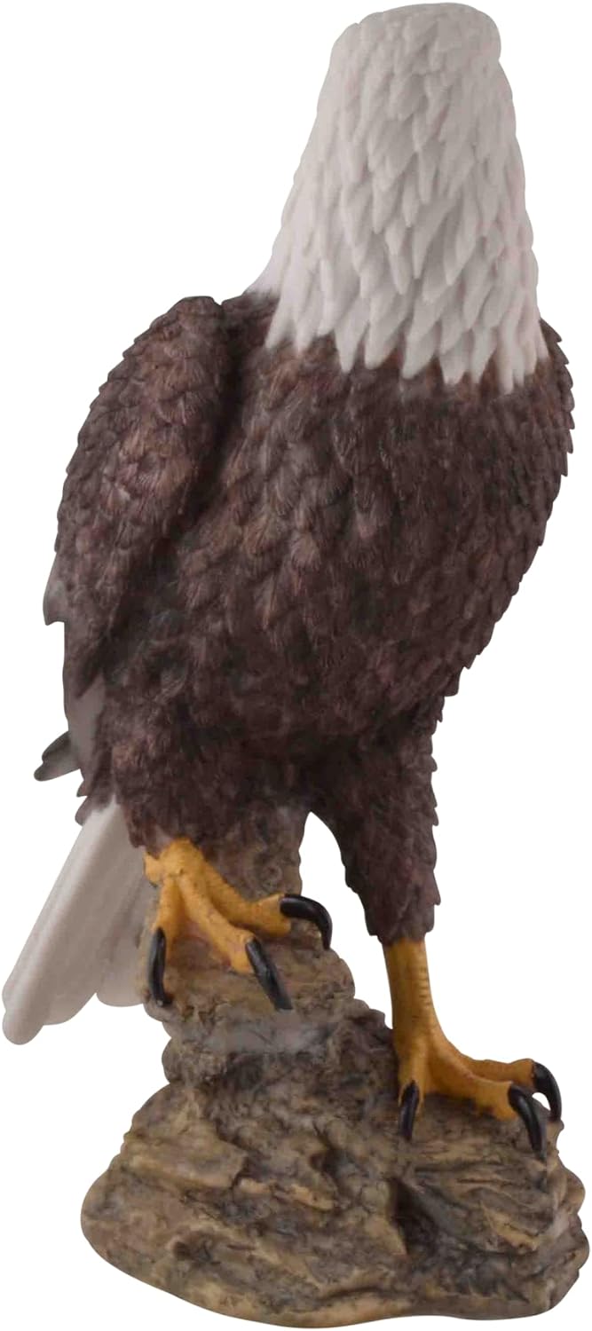 VOGLER Joh. Vogler GmbH Amerikanischer Weisskopfseeadler. aus Kunststein angefertigt und von Künstle