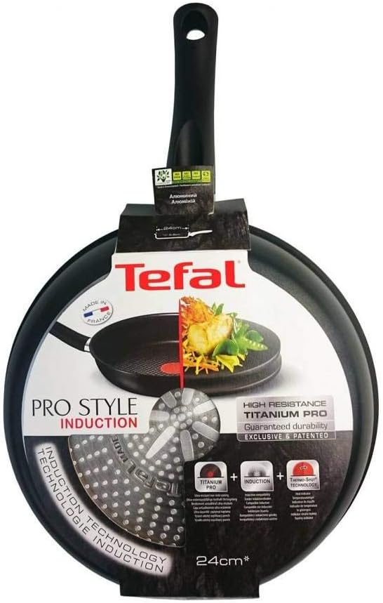 Tefal Sarten Induktion Pro Style Ø 24 cm mit integrierter Temperaturanzeige