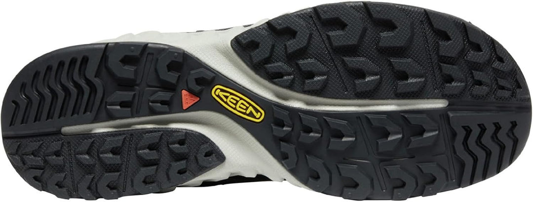 KEEN Herren Nxis Evo Mid Waterproof Wanderstiefel 47 EU Magnet Bright Cobalt, 47 EU Magnet Bright Co